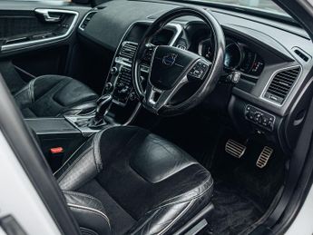 Volvo XC60 2.4 D5 R-Design Nav SUV 5dr Diesel Auto AWD Euro 6 (s/s) (220 ps