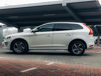 Volvo XC60 2.4 D5 R-Design Nav SUV 5dr Diesel Auto AWD Euro 6 (s/s) (220 ps