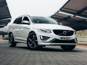 Volvo XC60 2.4 D5 R-Design Nav SUV 5dr Diesel Auto AWD Euro 6 (s/s) (220 ps