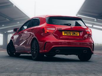 Mercedes-Benz A Class 1.5 A180 CDI AMG Sport Hatchback 5dr Diesel 7G-DCT Euro 6 (s/s) 