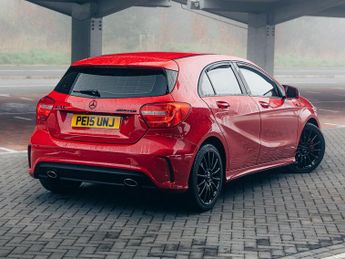 Mercedes-Benz A Class 1.5 A180 CDI AMG Sport Hatchback 5dr Diesel 7G-DCT Euro 6 (s/s) 