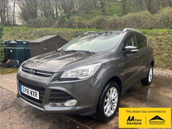 Ford Kuga 2.0 TDCi Titanium SUV 5dr Diesel Manual 2WD Euro 6 (s/s) (150 ps