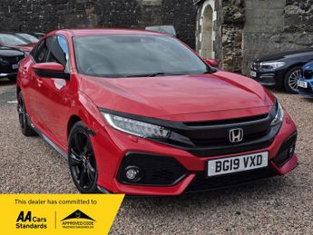 Honda Civic 1.5 VTEC Turbo GPF Sport Hatchback 5dr Petrol Manual Euro 6 (s/s