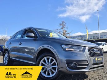 Audi Q3 2.0 TDI SE SUV 5dr Diesel Manual quattro Euro 5 (s/s) (140 ps)