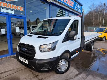 Ford Transit 2.0 350 EcoBlue HDT Leader Dropside Flatbed 2dr Diesel Manual RW