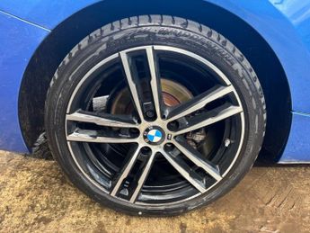 BMW 2 Series 1.5 218i M Sport Convertible 2dr Petrol Auto Euro 6 (s/s) (136 p