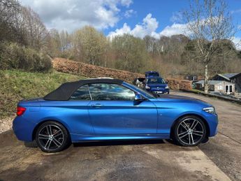 BMW 2 Series 1.5 218i M Sport Convertible 2dr Petrol Auto Euro 6 (s/s) (136 p