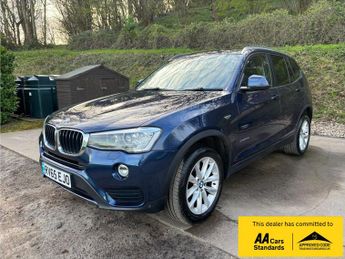 BMW X3 2.0 20d SE SUV 5dr Diesel Auto xDrive Euro 6 (s/s) (190 ps)