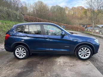 BMW X3 2.0 20d SE SUV 5dr Diesel Auto xDrive Euro 6 (s/s) (190 ps)
