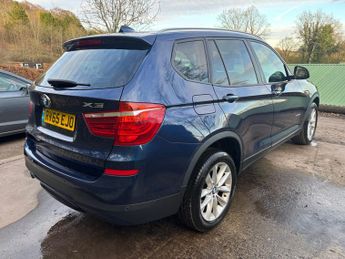 BMW X3 2.0 20d SE SUV 5dr Diesel Auto xDrive Euro 6 (s/s) (190 ps)