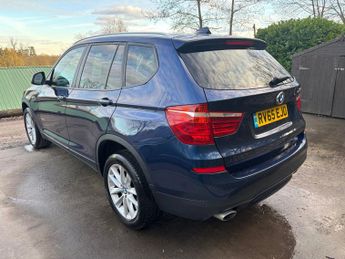 BMW X3 2.0 20d SE SUV 5dr Diesel Auto xDrive Euro 6 (s/s) (190 ps)