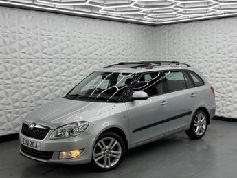 Skoda Fabia 1.6 TDI Elegance Euro 5 5dr