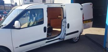 Vauxhall Combo Sportive CDTi LWB
