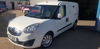 Vauxhall Combo Sportive CDTi LWB
