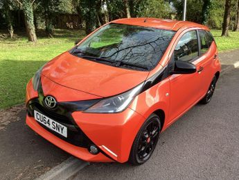 Toyota AYGO 1.0 VVT-i x-cite Hatchback 5dr Petrol Manual Euro 5 Euro 5 (68 p