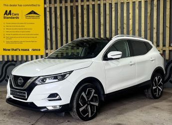 Nissan Qashqai 1.5 dCi Tekna SUV 5dr Diesel DCT Auto Euro 6 (s/s) (115 ps)