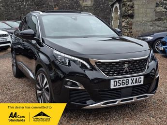 Peugeot 3008 1.2 PureTech GT Line SUV 5dr Petrol Manual Euro 6 (s/s) (130 ps)