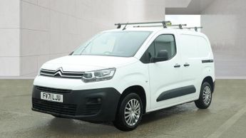 Citroen Berlingo 1.5 BlueHDi 650 Enterprise M Pro Panel Van 5dr Diesel Manual SWB