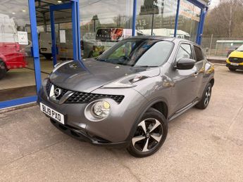 Nissan Juke 1.6 Bose Personal Edition SUV 5dr Petrol Manual Euro 6 112 ps