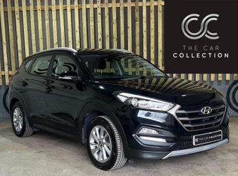 Hyundai Tucson 1.7 CRDi Blue Drive SE Nav SUV 5dr Diesel Manual Euro 6 (s/s) (1