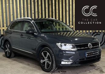 Volkswagen Tiguan 2.0 TDI BlueMotion Tech SE Navigation SUV 5dr Diesel DSG Euro 6 