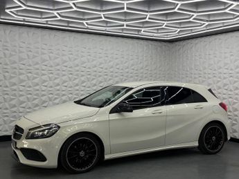 Mercedes-Benz A Class 2.1 A200d AMG Line (Premium) 7G-DCT Euro 6 (s/s) 5dr