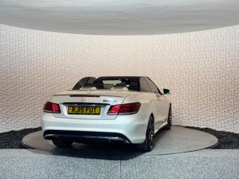 Mercedes-Benz E Class 2.1 E250 CDI AMG Line (Premium) Cabriolet G-Tronic+ Euro 5 (s/s)