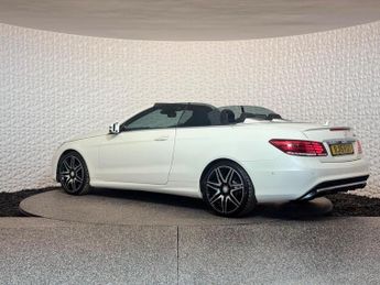 Mercedes-Benz E Class 2.1 E250 CDI AMG Line (Premium) Cabriolet G-Tronic+ Euro 5 (s/s)