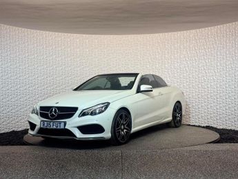 Mercedes-Benz E Class 2.1 E250 CDI AMG Line (Premium) Cabriolet G-Tronic+ Euro 5 (s/s)