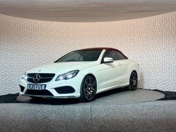 Mercedes-Benz E Class 2.1 E250 CDI AMG Line (Premium) Cabriolet G-Tronic+ Euro 5 (s/s)