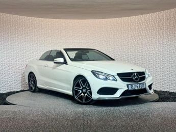 Mercedes-Benz E Class 2.1 E250 CDI AMG Line (Premium) Cabriolet G-Tronic+ Euro 5 (s/s)