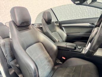 Mercedes-Benz E Class 2.1 E250 CDI AMG Line (Premium) Cabriolet G-Tronic+ Euro 5 (s/s)