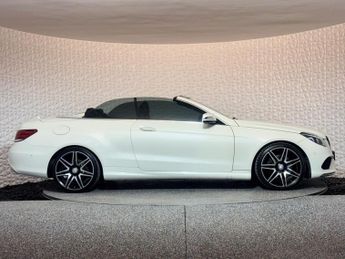 Mercedes-Benz E Class 2.1 E250 CDI AMG Line (Premium) Cabriolet G-Tronic+ Euro 5 (s/s)