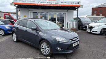 Ford Focus 1.0T EcoBoost Zetec Euro 5 (s/s) 5dr