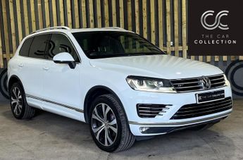 Volkswagen Touareg 3.0 TDI V6 BlueMotion Tech R-Line SUV 5dr Diesel Tiptronic 4WD E