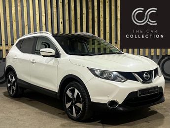 Nissan Qashqai 1.6 dCi n-tec+ SUV 5dr Diesel Manual 2WD Euro 5 (s/s) (130 ps)