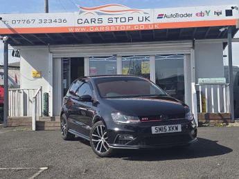 Volkswagen Polo 1.8 TSI BlueMotion Tech GTI Euro 6 (s/s) 3dr