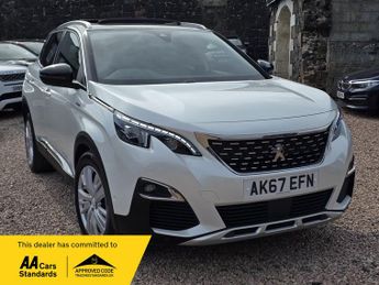 Peugeot 3008 1.2 PureTech GT Line SUV 5dr Petrol Manual Euro 6 (s/s) (130 ps)