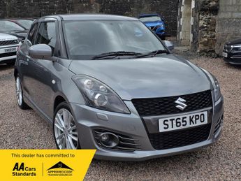 Suzuki Swift 1.6 Sport Hatchback 3dr Petrol Manual Euro 6 (SNav) (136 ps)