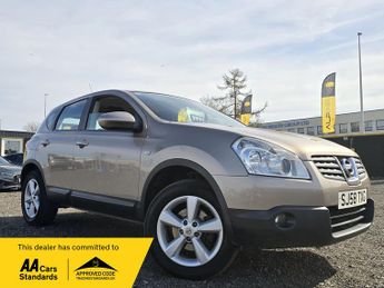 Nissan Qashqai 1.6 Acenta SUV 5dr Petrol Manual 2WD (159 g/km, 113 bhp)