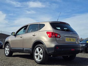 Nissan Qashqai 1.6 Acenta SUV 5dr Petrol Manual 2WD (159 g/km, 113 bhp)