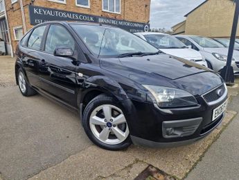 Ford Focus 1.6 Zetec Climate Hatchback 5dr Petrol Manual (161 g/km, 113 bhp