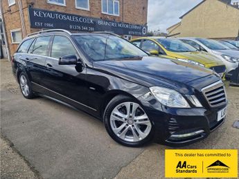 Mercedes E Class 2.1 E220 CDI BlueEfficiency Executive SE Estate 5dr Diesel G-Tro