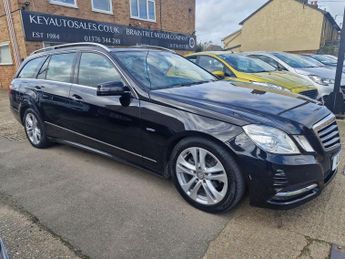 Mercedes-Benz E Class 2.1 E220 CDI BlueEfficiency Executive SE Estate 5dr Diesel G-Tro
