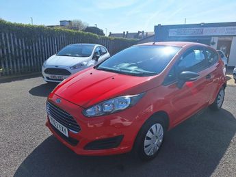 Ford Fiesta 1.25 Studio Hatchback 3dr Petrol Manual Euro 5 (60 ps)
