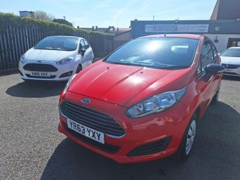 Ford Fiesta 1.25 Studio Hatchback 3dr Petrol Manual Euro 5 (60 ps)