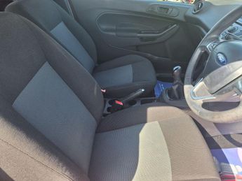 Ford Fiesta 1.25 Studio Hatchback 3dr Petrol Manual Euro 5 (60 ps)