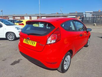 Ford Fiesta 1.25 Studio Hatchback 3dr Petrol Manual Euro 5 (60 ps)