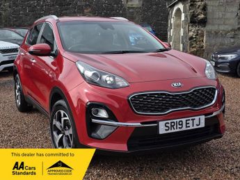 Kia Sportage 1.6 GDi 2 SUV 5dr Petrol Manual Euro 6 (s/s) (130 bhp)