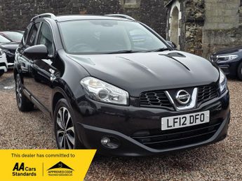 Nissan Qashqai+2 1.5 dCi n-tec+ SUV 5dr Diesel Manual 2WD Euro 5 (110 ps)